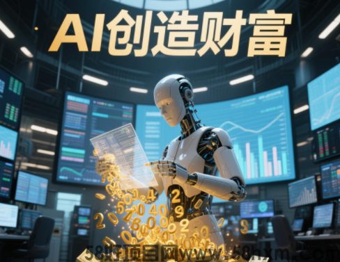 AI数字人工具开发，开发一次躺赚 N 次,被动赚钱！