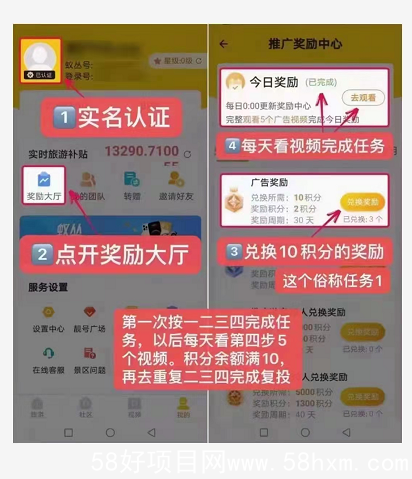 旅游联盟链必做