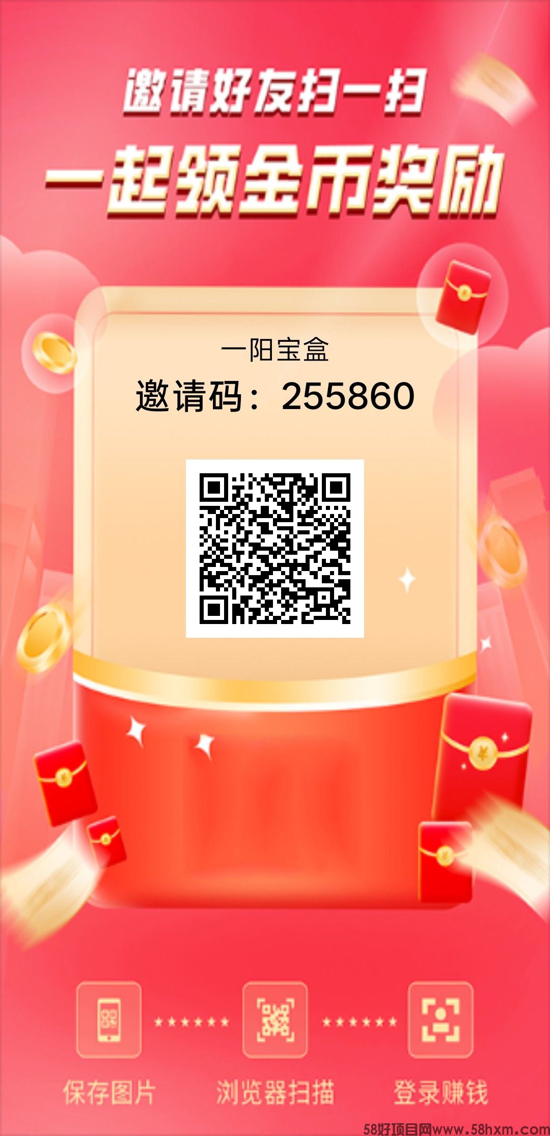 一阳宝盒,零撸广赚,保底收益,放水中新品,