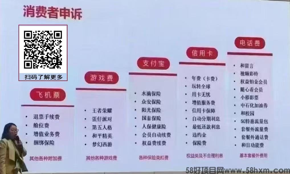 钞能力！不合理费用如何退回？日入过千的退费技术，行走的印钞机