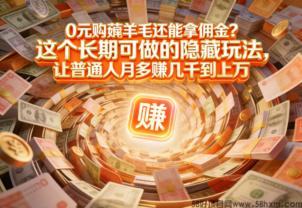 现在谁离得开网购？但会用这个工具的人，早就把花钱变成赚钱了