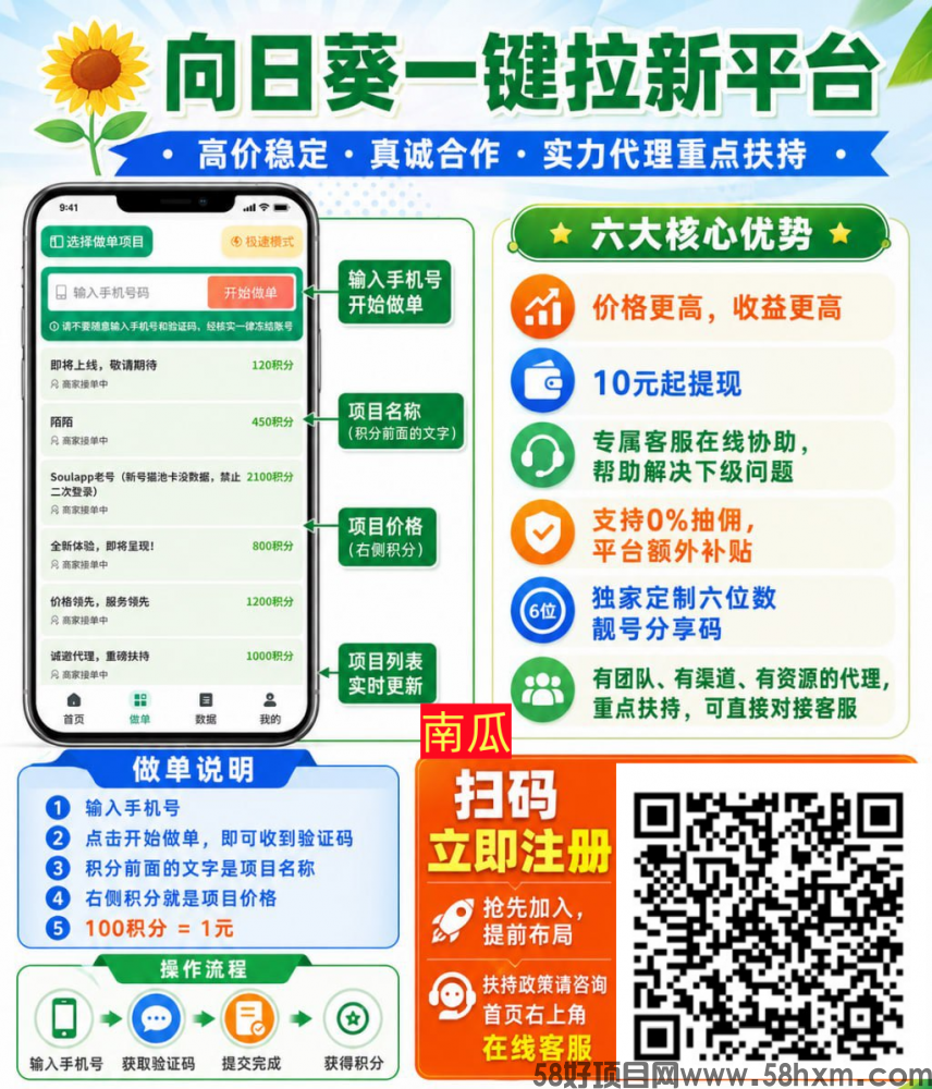 向日葵推广平台官方邀请码首码怎么填，非常之稳定