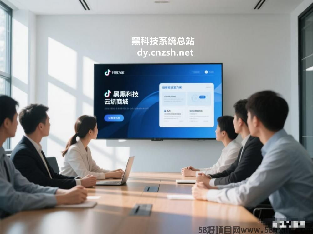 2026抖音黑科技云端商城新玩法，快速你自媒体变现的兼职模式详解