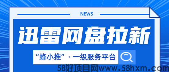 【蜂小推】激烈竞争下，迅雷网盘拉新如何实现突出重围？