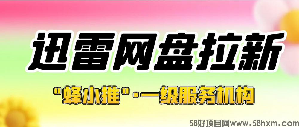 【蜂小推】分步讲解！迅雷网盘推广流程入门攻略