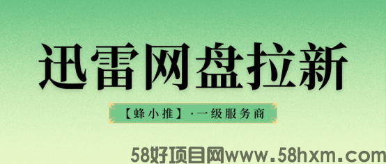 【蜂小推】迅雷网盘推广实战:3周新增600+用户的秘密武器