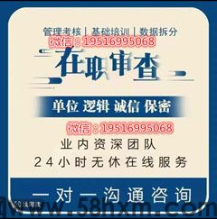 征信报告无痕修改的PS入职pdf美化