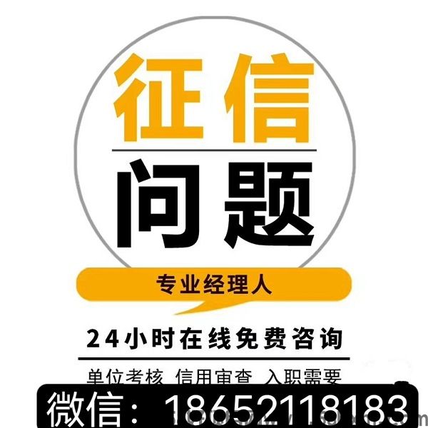 打印出来的征信报告纸质无痕修改办法扫描是不行的模板制作美化
